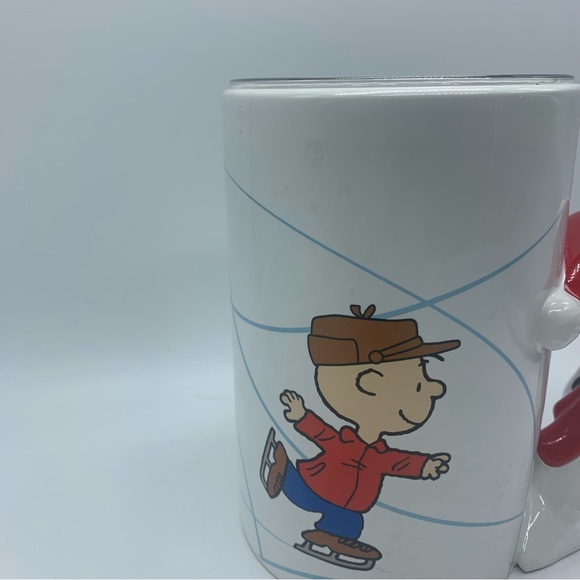 50 Years of Charlie Brown Christmas PEANUTS mug or candy dish No Plastic Inside - Picture 2 of 4